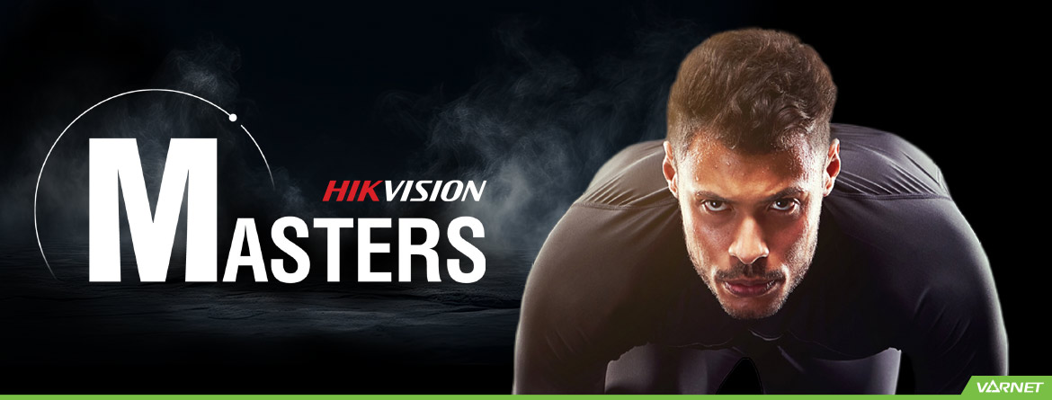 Zábavná soutěž Hikvision HikMasters