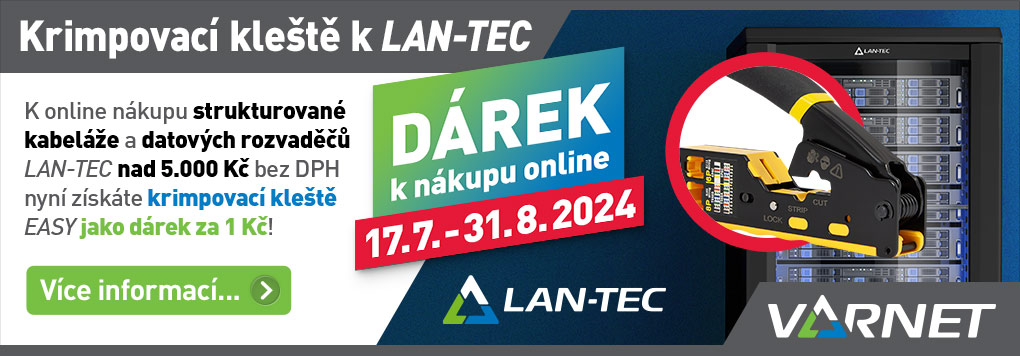 Krimpovací kleště k nákupu LAN-TEC