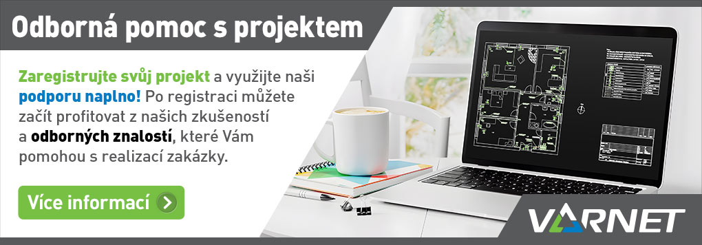 Registrace projektů u VARNET