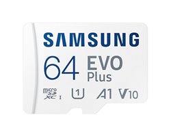 microSD 64GB class 10