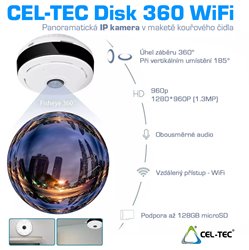 Kamera Disk 360 Wi-Fi