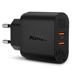 USB 2 port quick Charger PA-T16