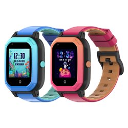 GPS hodinky KT20 Blue-Pink