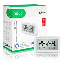 Temperature and Humidity Sensor NOUS E6