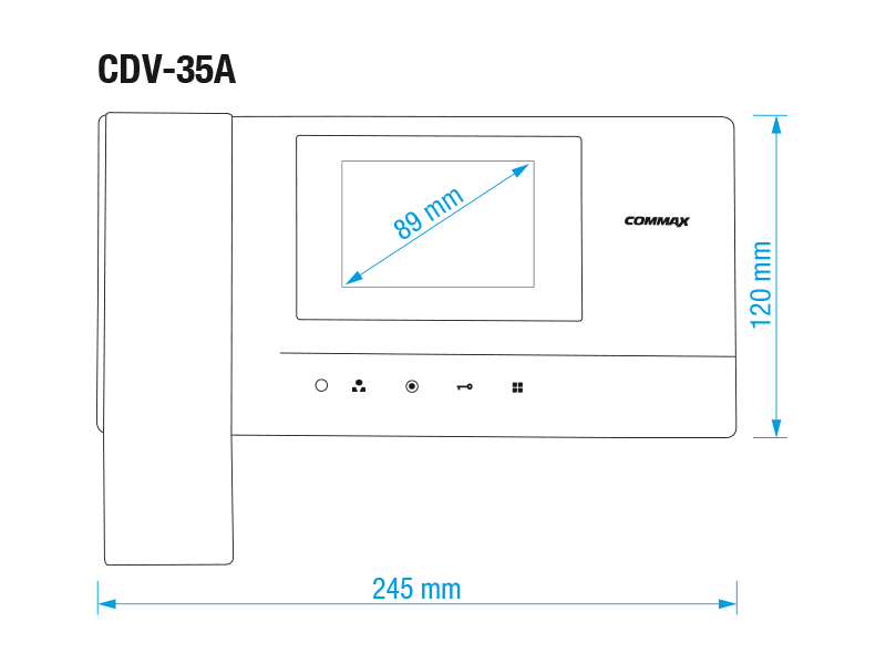 Cdv 35a схема подключения